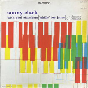 US盤 LP◇SONNY CLARK TRIO ソニー・クラーク・トリオ SONNY CLARK TRIO BST81579 0916 BLUENOTE JAZZ ジャズ