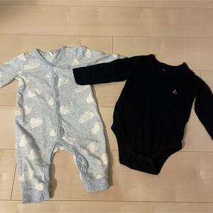 【子供服】 GAP ロンパース 長袖 70サイズ程度