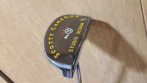  SCOTTY CAMERON スコッティキャメロン スタジオデザイン NO.5 1st RUN OF 500 500本限定モデル 35インチ 