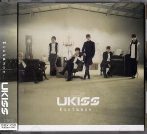 帯付CD★U-KISS／Distance