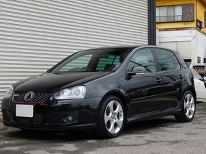 返金保証付:2009年 ゴルフ GTI 走行3.9万m 伝統のチェック柄シート!