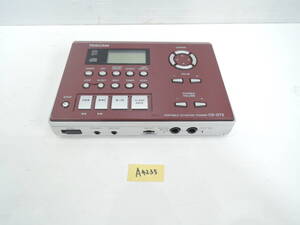 TASCAM CD-GT2 ポータブルCDギタートレーナー　動作未確認　A4235