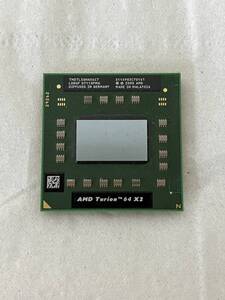 AMD Turion 64 X2 Mobile TL-50 1.6GHz CPU TMDTL50HAX4CT Socket S1 (S1g1) 管理：O3