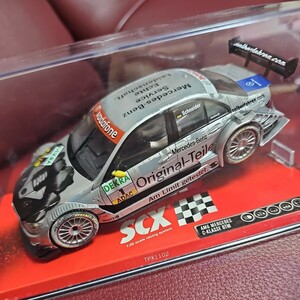 SCX スロットカー C63 AMG DTM 未開封 未展示 未使用