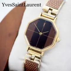 274 YvesSaintLaurent イヴサンローラン オクタゴン 希少