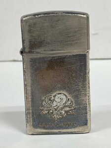 ★【ジャンク品・着火未確認】ZIPPO　ジッポー オイル ライター special Heart / シルバー系(変色、剥げあり) / スペシャル ハート