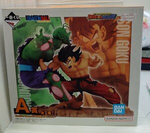 ドラゴンボール　 一番くじ　 A賞　 孫悟空VSマジュニア　未開封　 フィギュア　