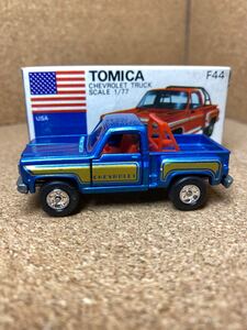 トミカ　ミニカー　tomica minicar 日本製　青箱　シボレー　トラック　トミカ複数出品中　同梱可