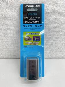 【新品　未開封　Victor ビクター JVC BN-VF823 バッテリーパック Everio 充電式　バッテリー】バッテリー/美品/A612－387