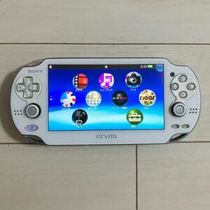 SONY PSVITA PCH-1000 ZA02 本体 wifiモデル 初期化 動作品 プレイステーション ビータ ヴィータ プレステ PS ソニー 送料無料