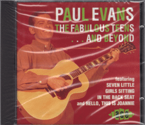【新品/輸入盤CD】PAUL EVANS/The Fabulous Teens...And Beyond