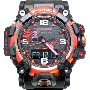 美品 G-SHOCK GWG-2040FR-1A MUDMASTER 40周年記念 40th Flare Red 電波ソーラー 2022年11月発売 【ITYRSRS1GJ1O】