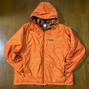 2005製造”Patagonia(パタゴニア)83972F5 マイクロパフ フーディージャケット Ｌ「ダスパーカー」