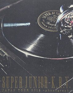 【中古】 SUPER JUNIOR-K.R.Y. JAPAN TOUR 2015 ~phonograph~ (BD2枚組