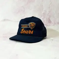 シカゴ ベアーズ ベースボールメッシュキャップ CHICAGO BEARS