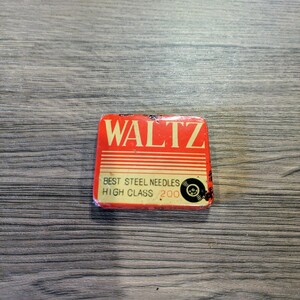 未使用 WALTZ 蓄音機針 200本