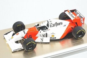 メイクアップ / アイドロン 1/43 McLaren Ford マクラーレン フォード MP4/8 ハンガリーGP 1993 #8 マルボロ仕様 FE036A