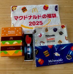 ☆マクドナルド 2025福袋☆グッズのみ＊商品券なし