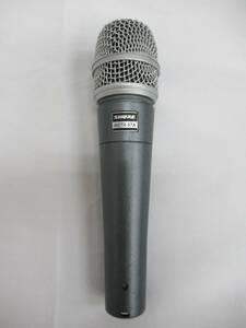 【まずまずの美品】SHURE ダイナミックマイク BETA57A シュア