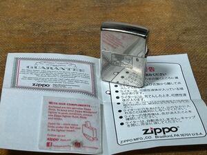 ★ZIPPO★ジッポー★Marlboro★ADVENTURE TEAM★リザード&コンパス★マルボロ★1995年製★USED品★セミヴィンテージ★フリント2個付★