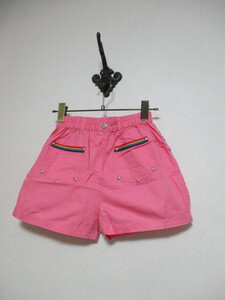 MISS G ピンクショートパンツサイズ150（USED）61224