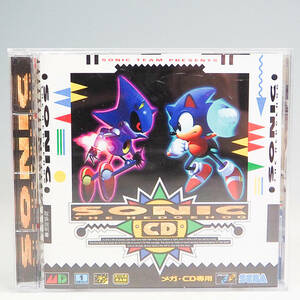 SEGA セガ MEGA DRIVE メガドライブ MEGA-CD メガCD ソニックザヘッジホッグCD G-6021 K5733