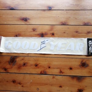 GOOD YEAR バンパーステッカー 旧車　昭和レトロ　当時物