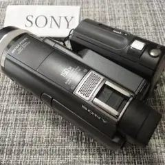 完全ジャンクソニーminiDVデジタルハンディカムSONY DCR-HC1000