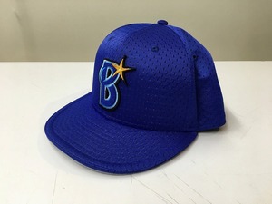 ニューエラ New Era 【良品】ベイスターズ キャップ サイズ：6 7/8 ブルー RN11493