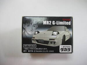 チョロQ ドリフトチャンプ MR2・未開封品