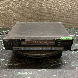 MYM1-497 激安 HITACHI Lo-D FT-MD55 STEREO TUNER 通電OK 中古現状品 ※3回再出品で処分