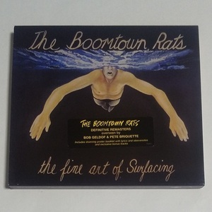 CD★THE BOOMTOWN RATS「THE FINE ART OF SURFACING」リマスター　ボーナストラック入り　ブームタウン・ラッツ　哀愁のマンディ