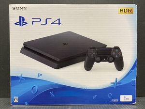 ■【簡易動作確認済】PlayStation 4 ジェット・ブラック 1TB [CUH-2100BB01] ※欠品有