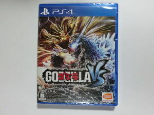 新品　PS4　※通常版　ゴジラ-GODZILLA-VS 