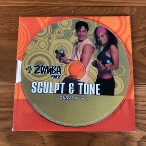 ズンバ DVD スカルプト トーン トレーニング ダイエット ZUMBA FITNESS