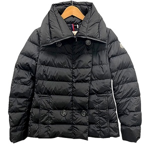 美品◆ダウン モンクレール 14AW ダウンジャケット パラス ブラック レディース サイズ1 MONCLER PALAS 【AFA17】