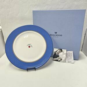 ○WEDGWOOD/ウェッジウッド FRUIT SYMPHONY/フルーツシンフォニー 大皿 27cm 箱有 未使用 自宅保管品○