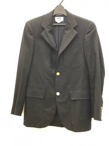 ☆ eYe JUNYA WATANABE MAN × Brooks Brothers　ブルックスブラザース ジャケット ブレザー 金ボタン 3ボタン　XS 　♯241017-1