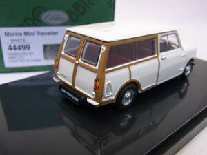 ★人気色!★Morris Mini Traveller White 1/43【モーリス トラベラー 白】44499★検:ミニクーパー BMC 850 1275 オースチン カントリーマン