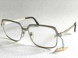 ◆J06◆NIKON　ニコン メガネ　眼鏡フレーム　メタルフレーム フルリム 60□17 145 デッドストック　参考価格40,000円 
