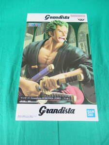 09/A784★ワンピース Grandista -RORONOA ZORO- ロロノア・ゾロ★フィギュア★ONE PIECE★バンプレスト★プライズ★未開封品