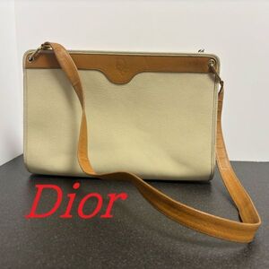 Christian Dior　ショルダー　バッグ　ハンドバッグ　セカンドバッグ　クリスチャン ディオール　EXCLUSIF　エクスクリーシフ　d26