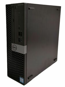 DELL OptiPlex 5070●Core i7-9700 3.00GHz/メモリ16GB 新品SSD1TB/無線LAN/Win11 Pro