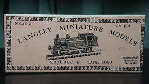 英国 LANGLEY MINIATURE MODELS LBSC/SR Class E5 0-6-2 ボディキット イギリス型