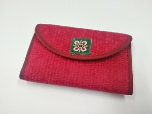 韓国 布製 カードケース キルティング ヌビ 伝統 民芸品　おみやげ プレゼント イブル 16ポケット