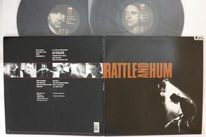 米2discs LP U2 Rattle & Hum 910031 ISLAND /00520