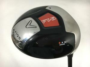 即決 お買い得品！中古 FT-5 ドライバー (日本仕様) 1W FTシリーズ 55W 9 S