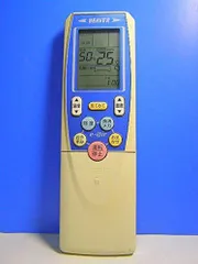 【中古】ビーバー エアコンリモコン RKT502A001