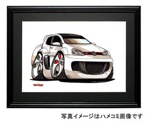 イラスト ゴルフV（GTI W12-650）