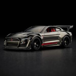 新品未開封 Hot Wheels CollectorsRLC Exclusive 2022 Ford Mustang Shelby GT500 Code Red ホットウィール ミニカー マスタング